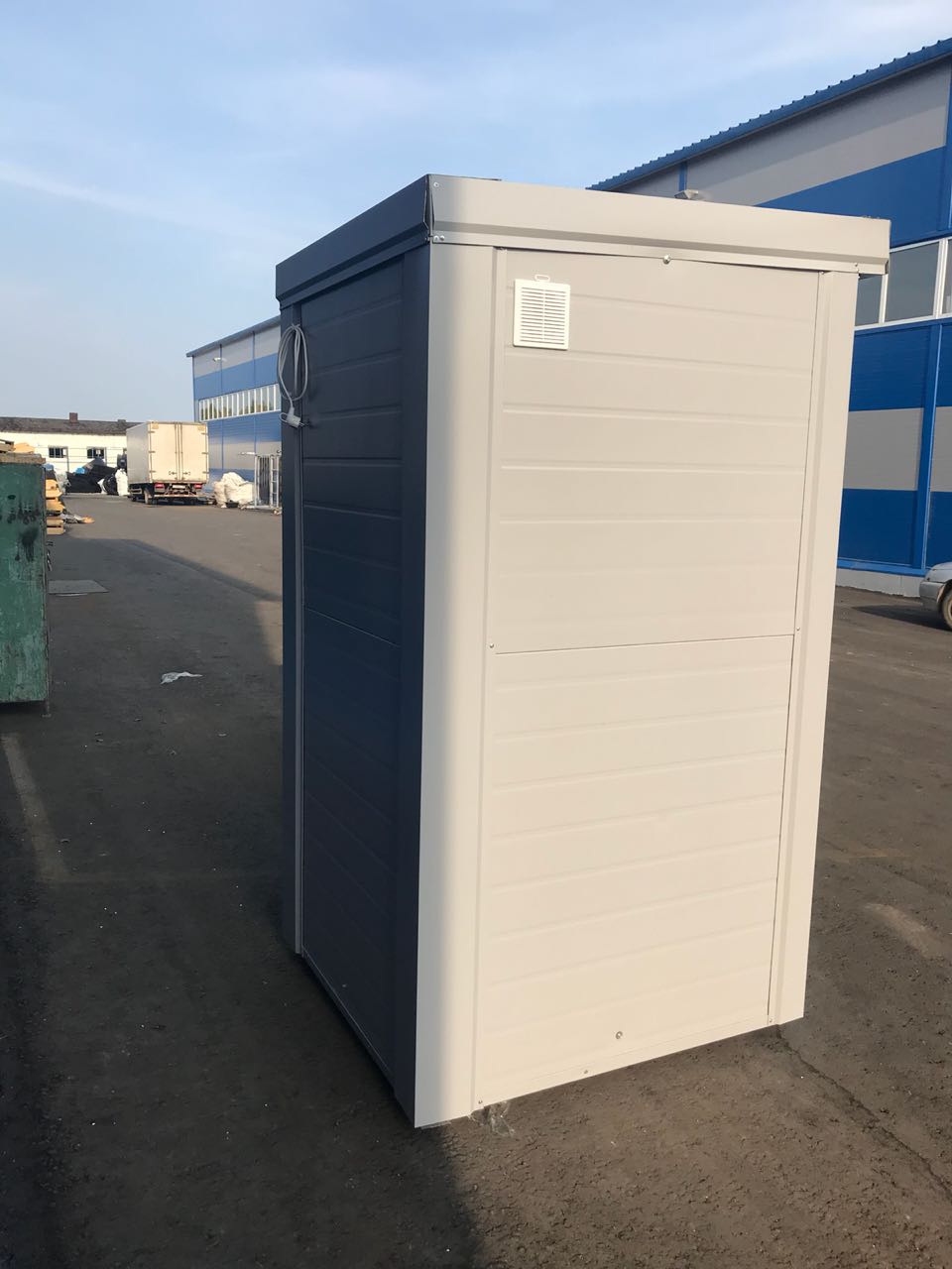 Теплая туалетная кабина ЭКОС-1 (фото 4) в Реутове