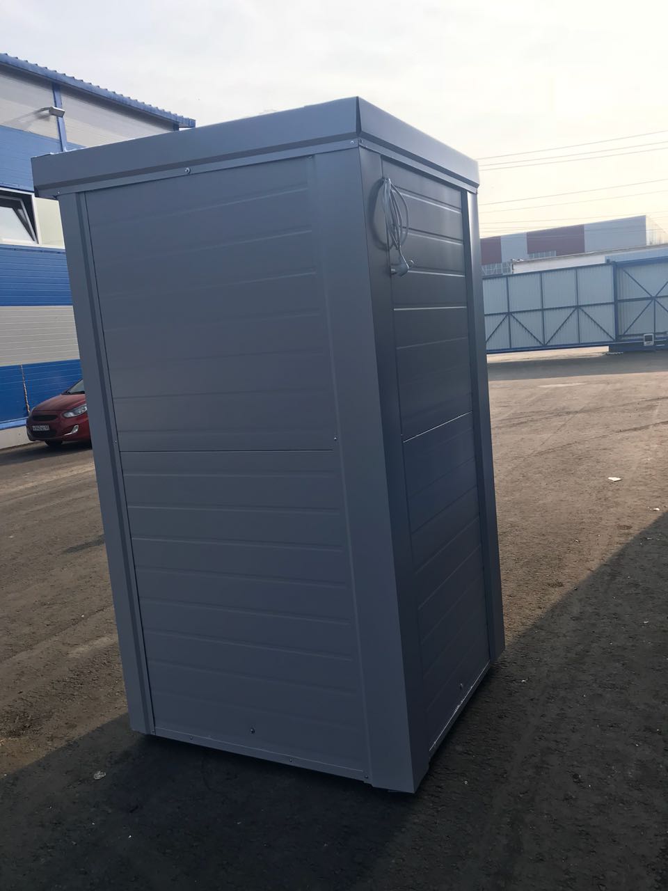 Теплая туалетная кабина ЭКОС-1 (фото 5) в Реутове