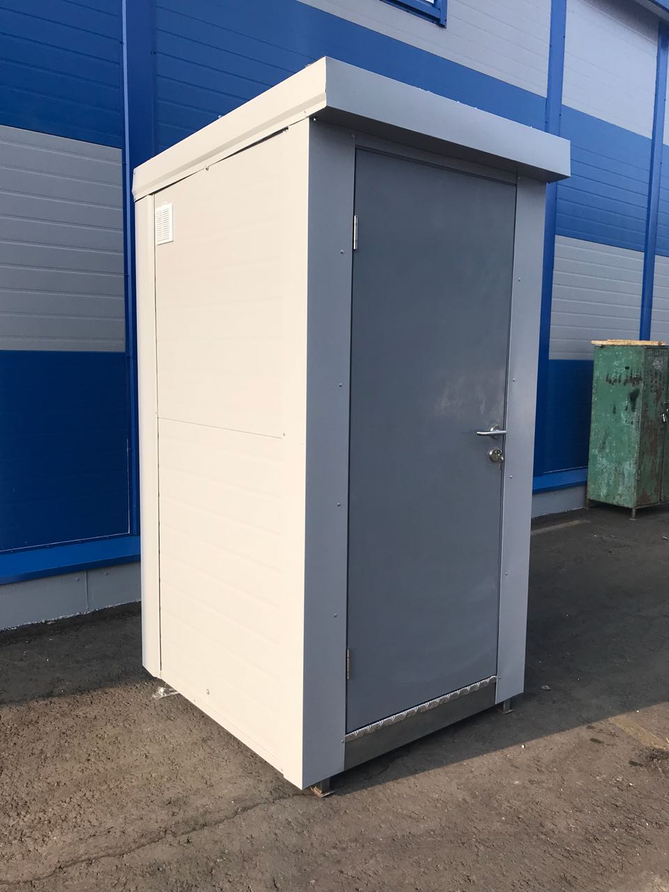 Теплая туалетная кабина ЭКОС-1 (фото 6) в Реутове