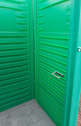 Туалетная кабина Евростандарт в Реутове