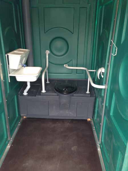 Инвалидная Туалетная кабина (фото 6) в Реутове