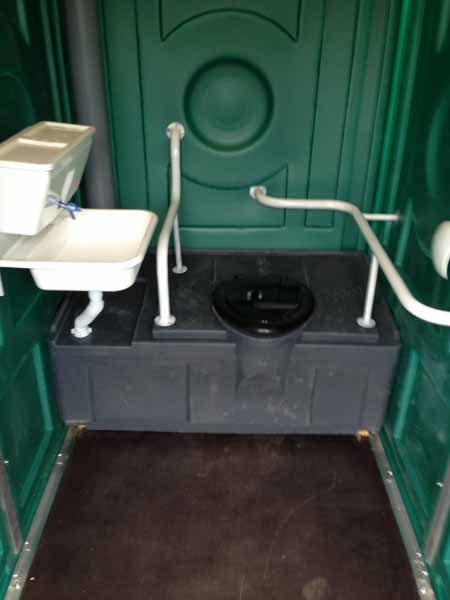 Инвалидная Туалетная кабина (фото 7) в Реутове