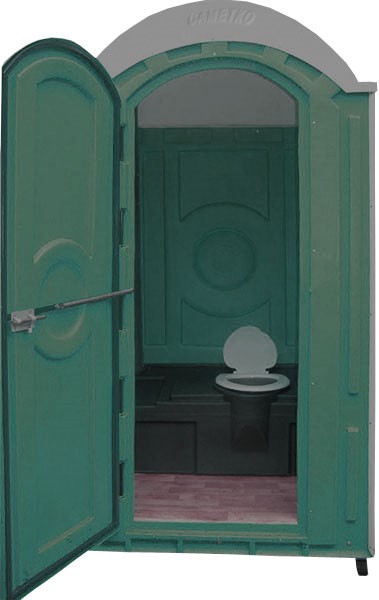 Туалетная кабина КОМФОРТ в Реутове