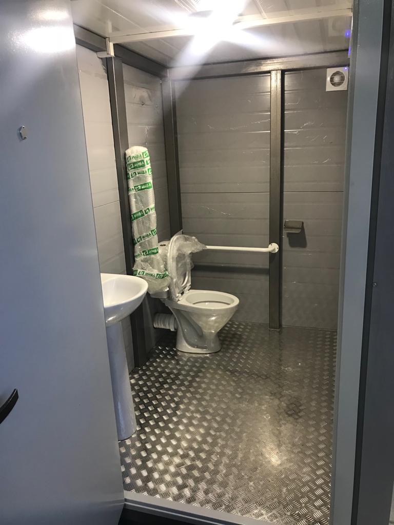Туалетный модуль ЭКОС-26 (многофункциональный) (фото 1) в Реутове