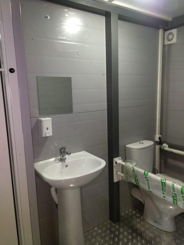 Туалетный модуль ЭКОС-26 (многофункциональный) (фото 10) в Реутове