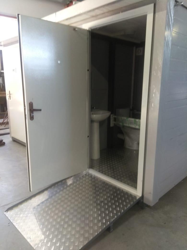 Туалетный модуль ЭКОС-26 (многофункциональный) (фото 11) в Реутове