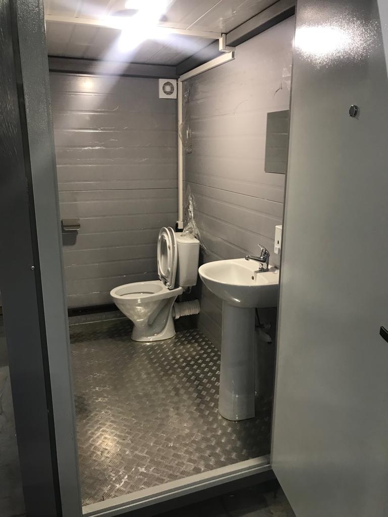 Туалетный модуль ЭКОС-26 (многофункциональный) (фото 2) в Реутове