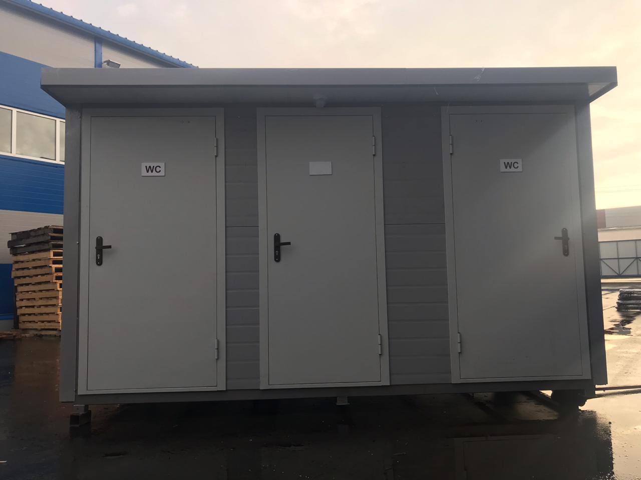 Туалетный модуль ЭКОС-26 (многофункциональный) (фото 4) в Реутове