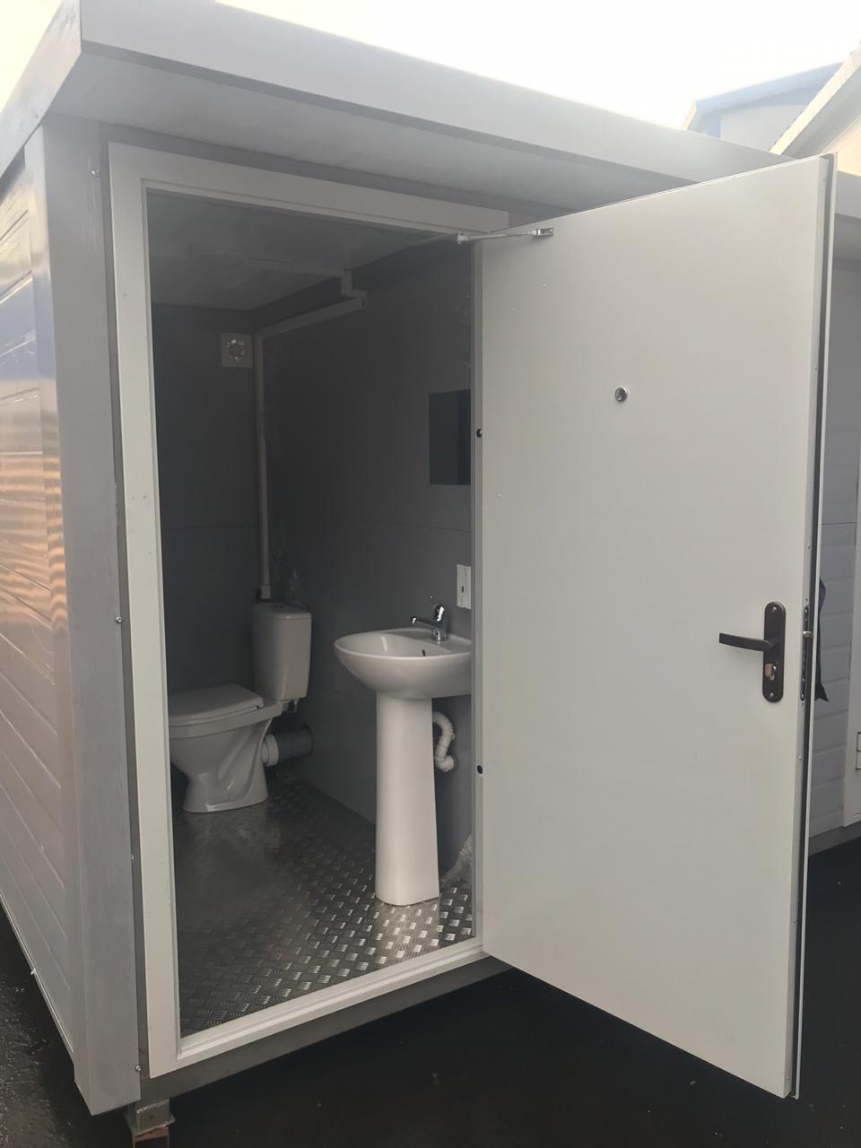 Туалетный модуль ЭКОС-26 (многофункциональный) (фото 5) в Реутове