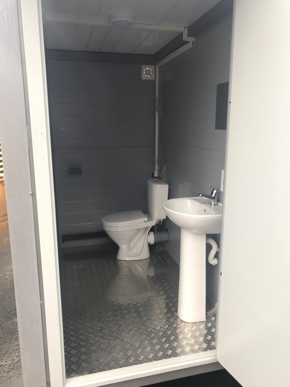 Туалетный модуль ЭКОС-26 (многофункциональный) (фото 6) в Реутове