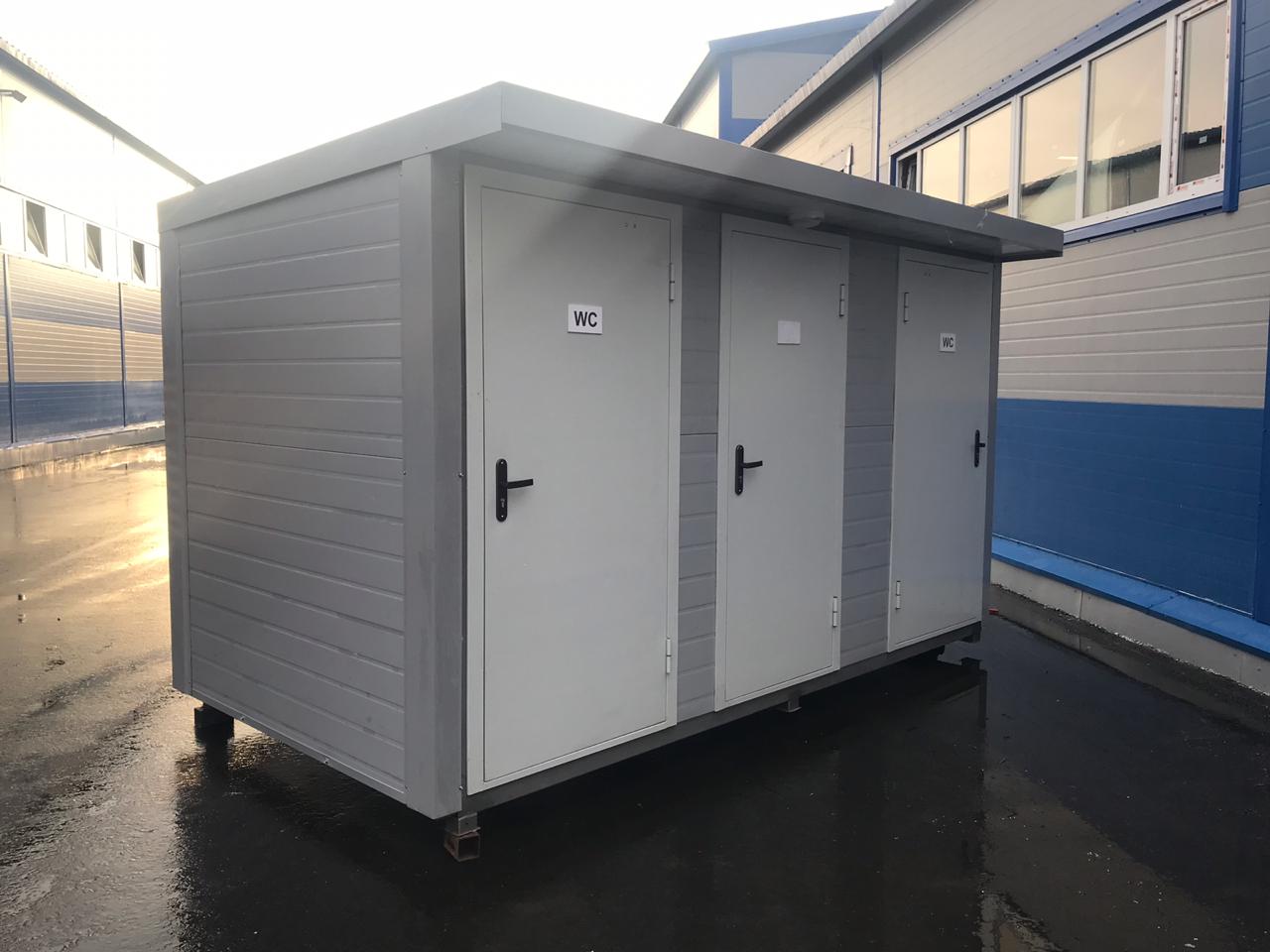 Туалетный модуль ЭКОС-26 (многофункциональный) в Реутове