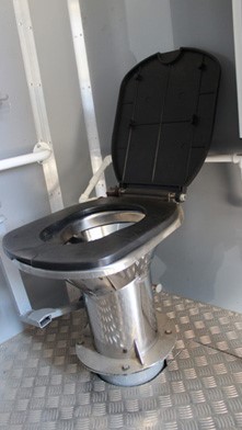 Автономный туалетный модуль для инвалидов ЭКОС-3 (фото 10) в Реутове