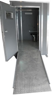 Автономный туалетный модуль для инвалидов ЭКОС-3 (фото 3) в Реутове