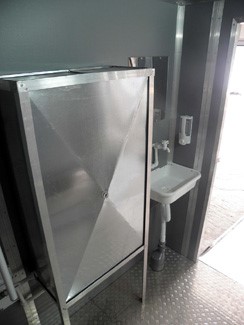 Автономный туалетный модуль для инвалидов ЭКОС-3 (фото 4) в Реутове