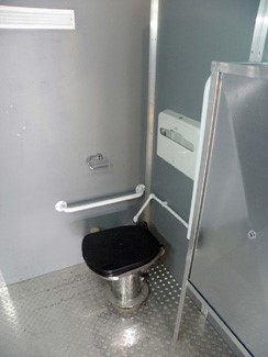 Автономный туалетный модуль для инвалидов ЭКОС-3 (фото 5) в Реутове