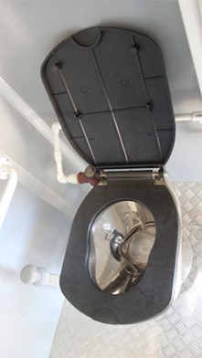 Автономный туалетный модуль для инвалидов ЭКОС-3 (фото 8) в Реутове