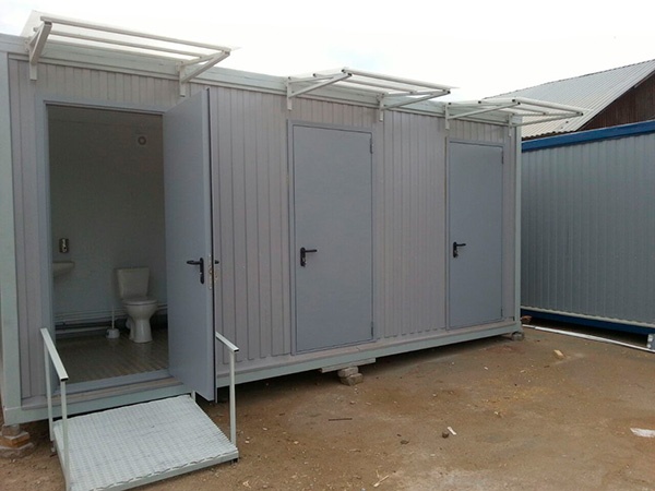 Сетевой туалетный модуль ЭКОС-39С (фото 2) в Реутове