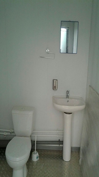 Сетевой туалетный модуль ЭКОС-39С (фото 3) в Реутове
