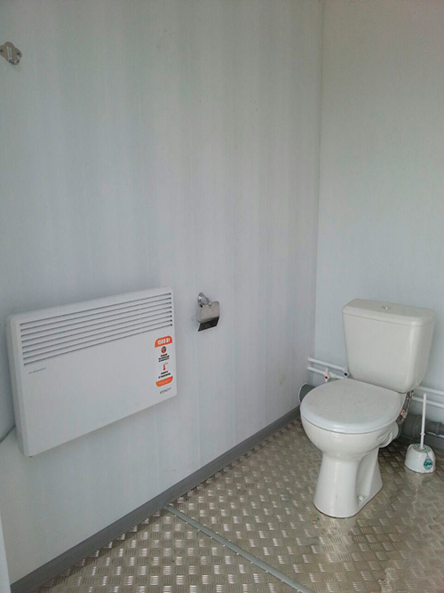 Сетевой туалетный модуль ЭКОС-39С (фото 4) в Реутове