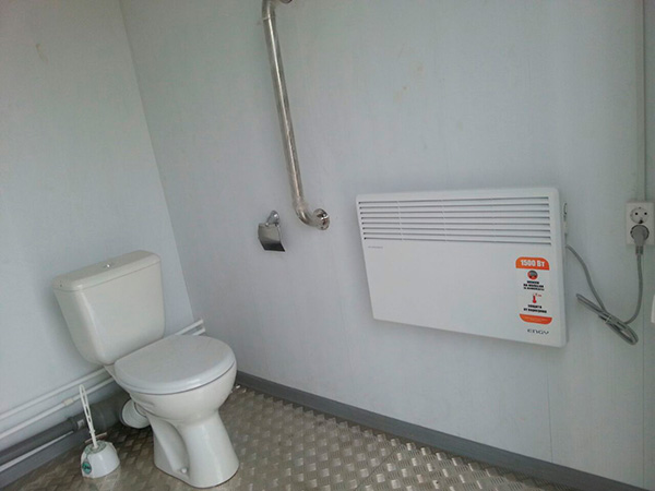 Сетевой туалетный модуль ЭКОС-39С (фото 6) в Реутове