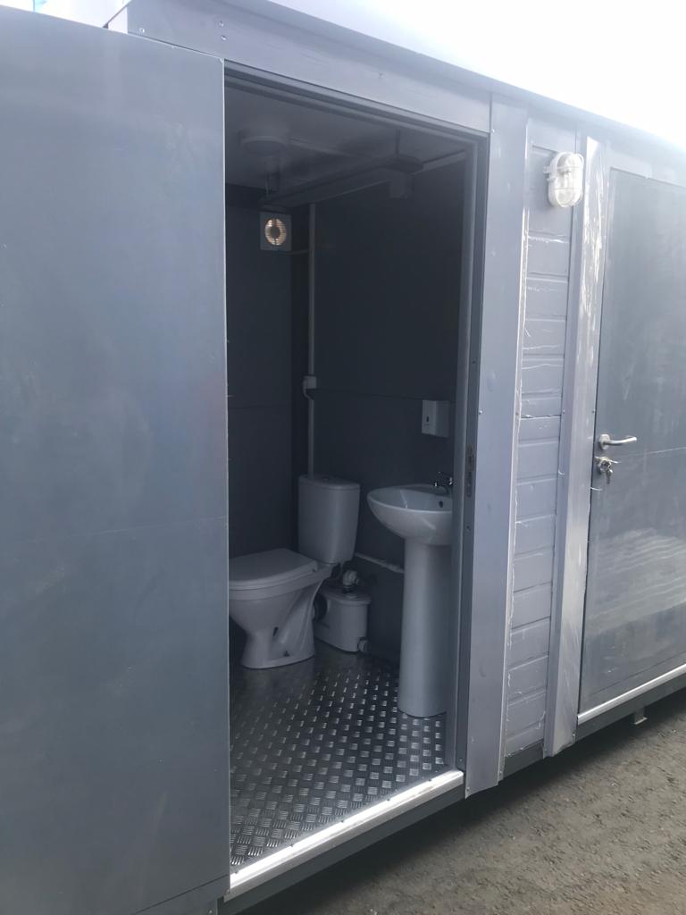 Автономный туалетный модуль ЭКОС-5 (тройной) (фото 7) в Реутове