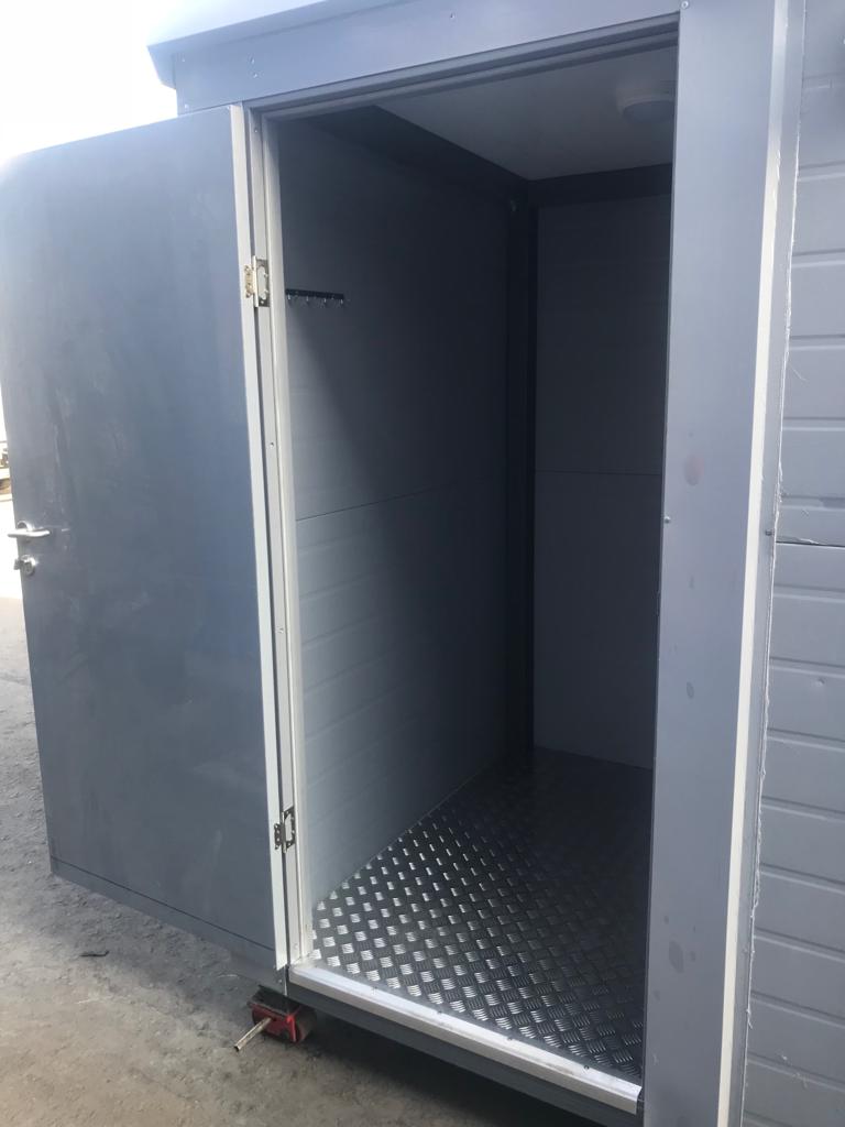 Автономный туалетный модуль ЭКОС-5 (тройной) (фото 8) в Реутове